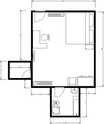 Floorplan 1 | Visual Paradigm Community